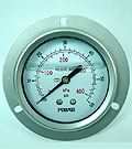 liquid filled  pressure gauge