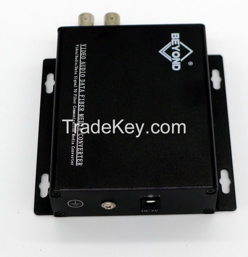 720P/1080P HDCVI and audio over fiber transceiver support OEM