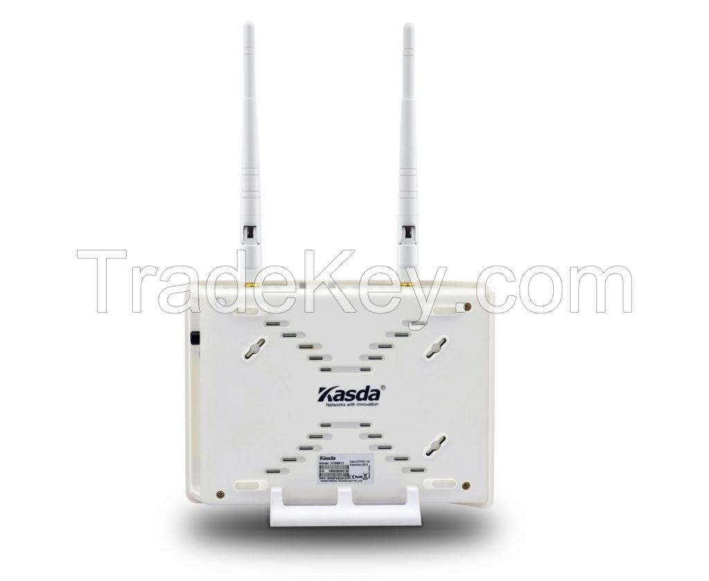 Wireless VDSL2 modem router