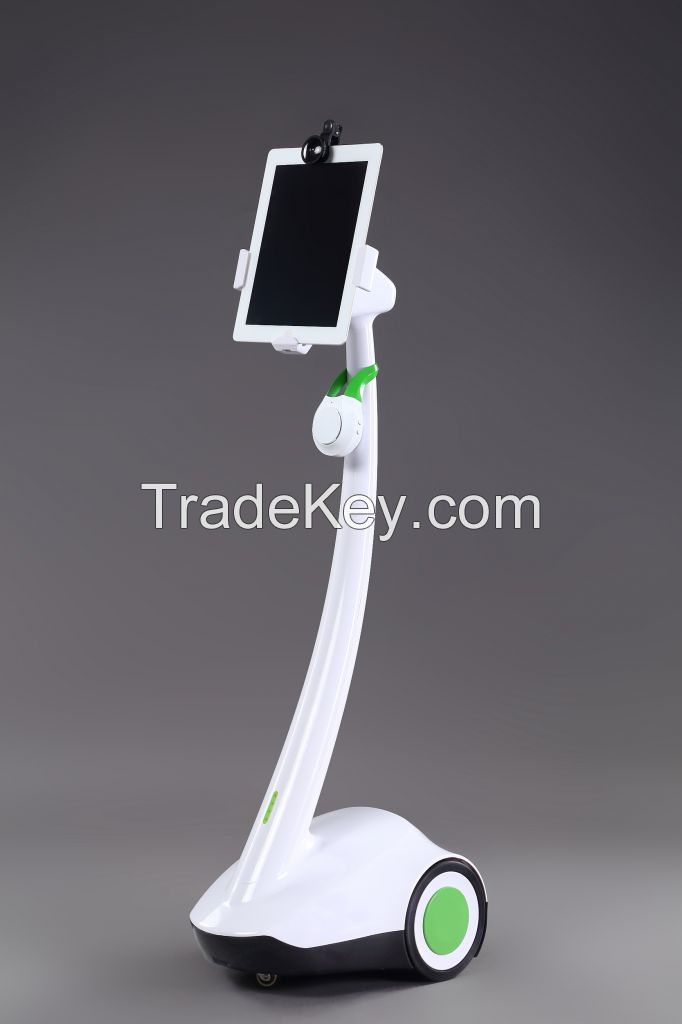 PadBot U1 - stand-in, telepresence robot, remote control, video chat