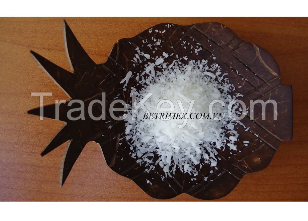 Desiccated coconut