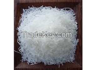 Desiccated coconut