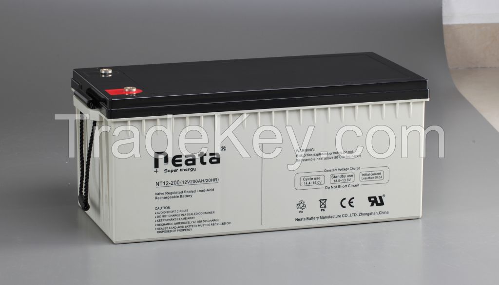 Neata Deep cycle gel battery 12v-200AH