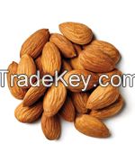 Organic / Fair-Trade certified dry fruits, Almonds, Walnuts