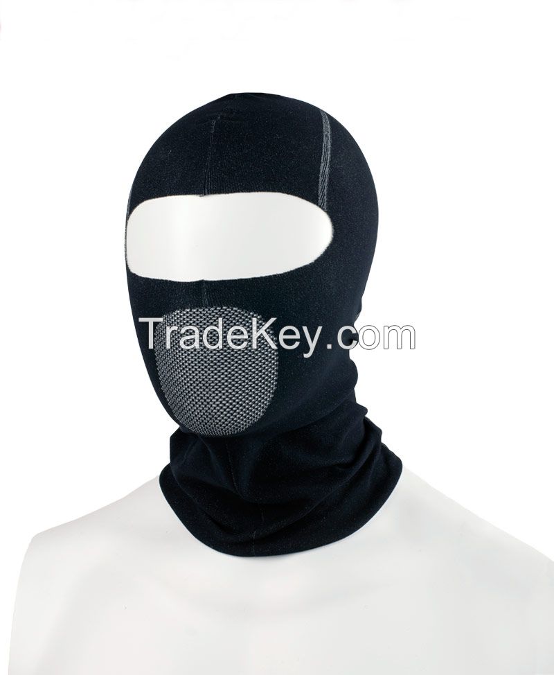 Santoni knit Lightweight seamless balaclava for sports