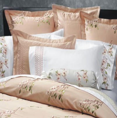 embroidery bedding&Pillow