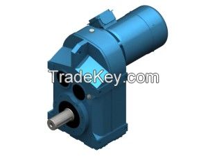 Parallel Shaft Gearbox Motors - AF Series