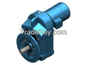 Parallel Shaft Gearbox Motors - AF Series