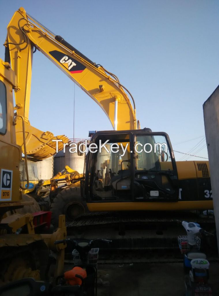 Cat/caterpillar 320d Crawler Excavator For Sale