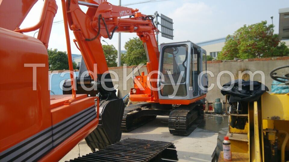 Secondhand Hitachi Mini Small Excavators For Sale, Hitachi Ex60-1 Crawler Excavator