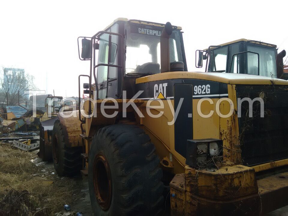 CAT/Caterpillar Used Wheel Loader 962G, Japanese Original Secondhand 966G Wheel Loaders For Sale