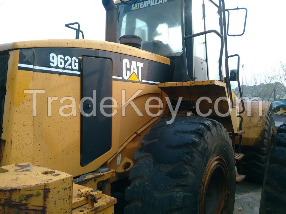 CAT/Caterpillar Used Wheel Loader 962G, Japanese Original Secondhand 966G Wheel Loaders For Sale