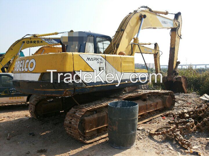 Used Japanese Excavators For Sale,Kobelco SK200-3 Crawler Excavator