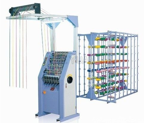 High Speed Rope Knitting Machine Cord Making Machine