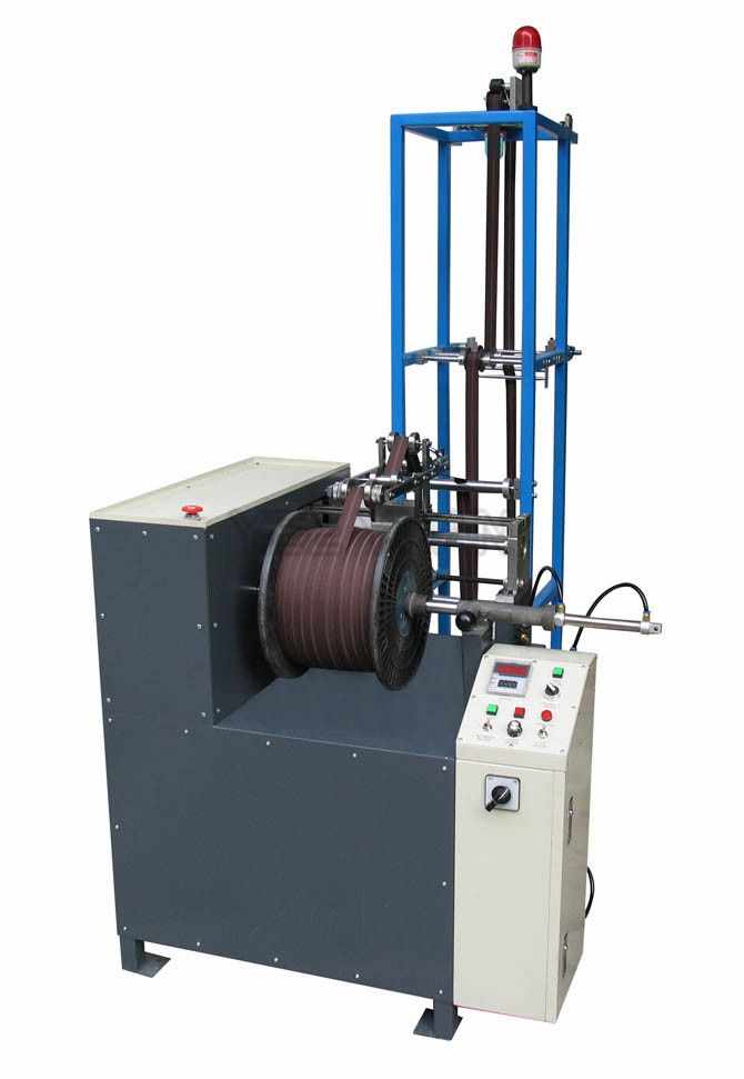 Automatic Flat Tape coiling machine/ belt Winding Machine