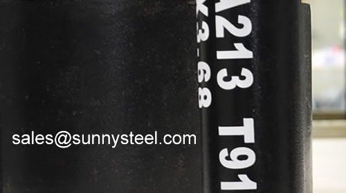 ASTM A213 T91 Seamless alloy tube