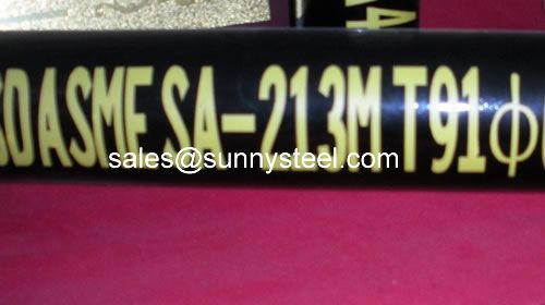 ASTM A213 T91 Seamless alloy tube