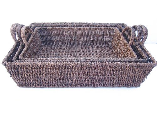 seagrass storage basket