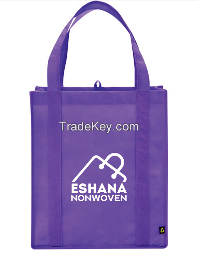 Non Woven Tote Bag With Loop Handles