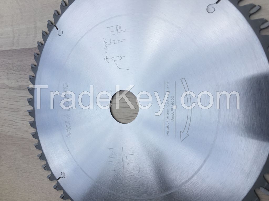 305x120z Cross Cutting T.c.t Saw Blade