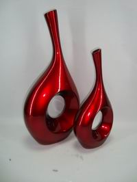 set/2 ceramic vase