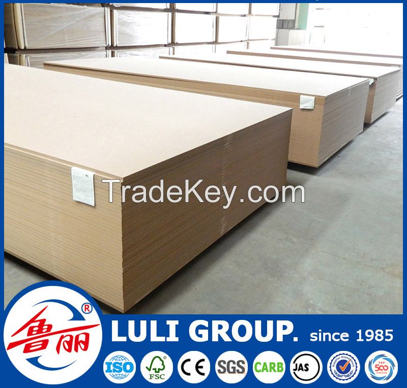 raw MDF price from China MDF factory