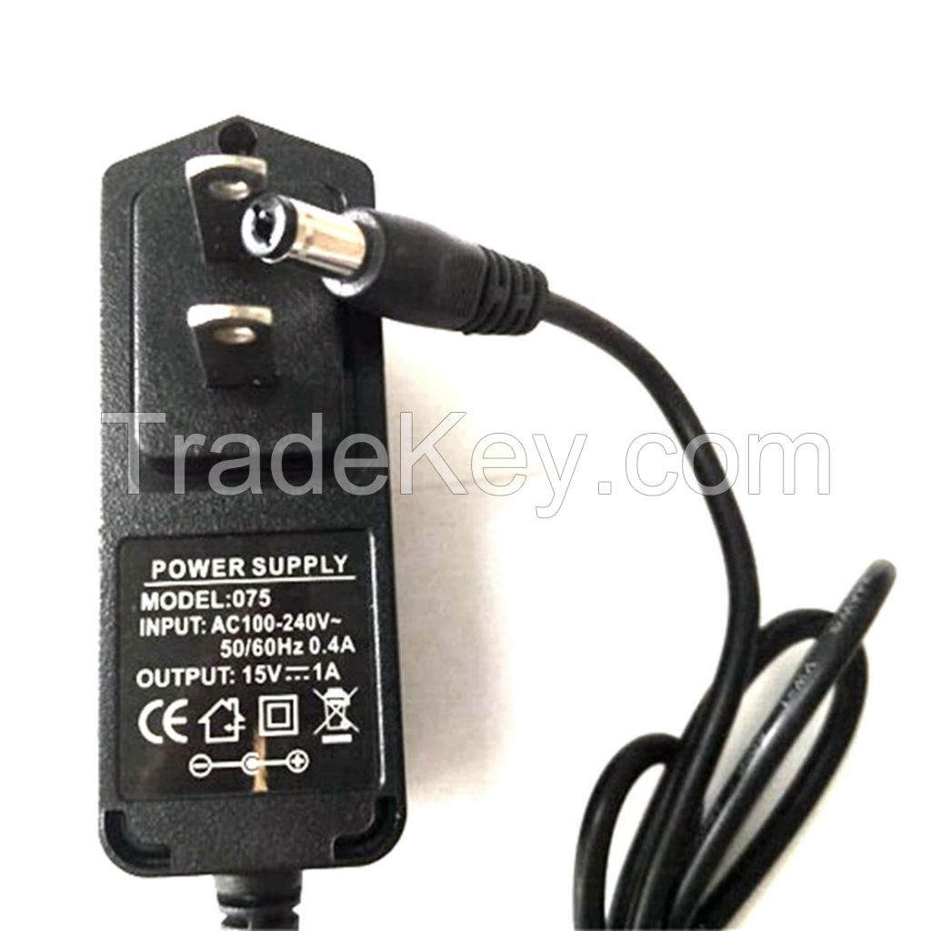 CFTW AC 100-240 V Input 12V DC Output Wall Power Adapter        5.5mm x 2.1mm plug 1A(1000MA) Power Supply