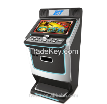 DST metal slot cabinet video game