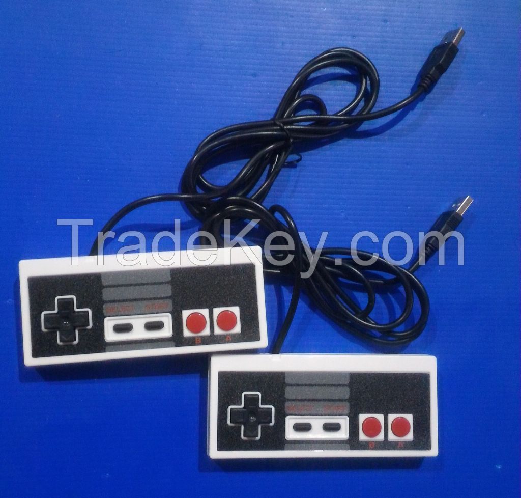 USB NES PC game controller for old memory