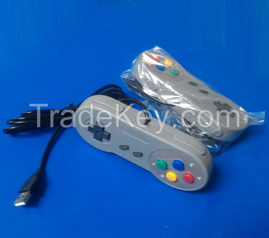 USB SNES PC game controller for old memory