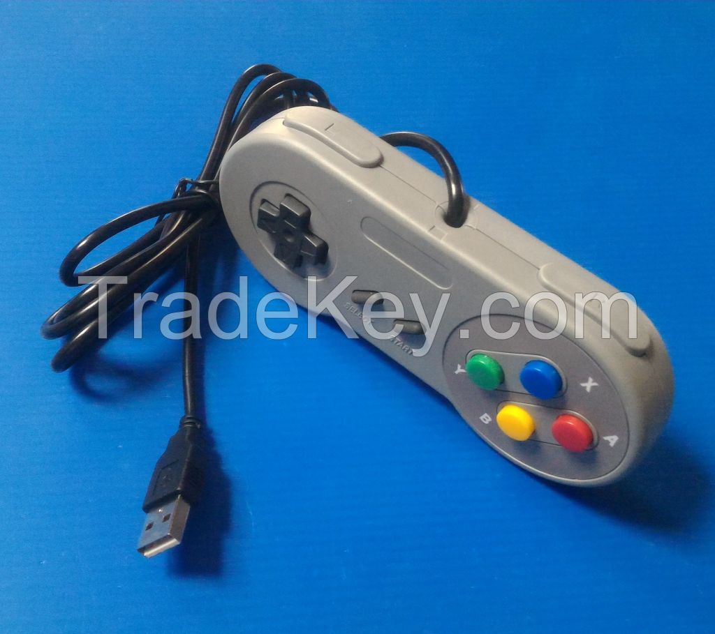 USB SNES PC game controller for old memory