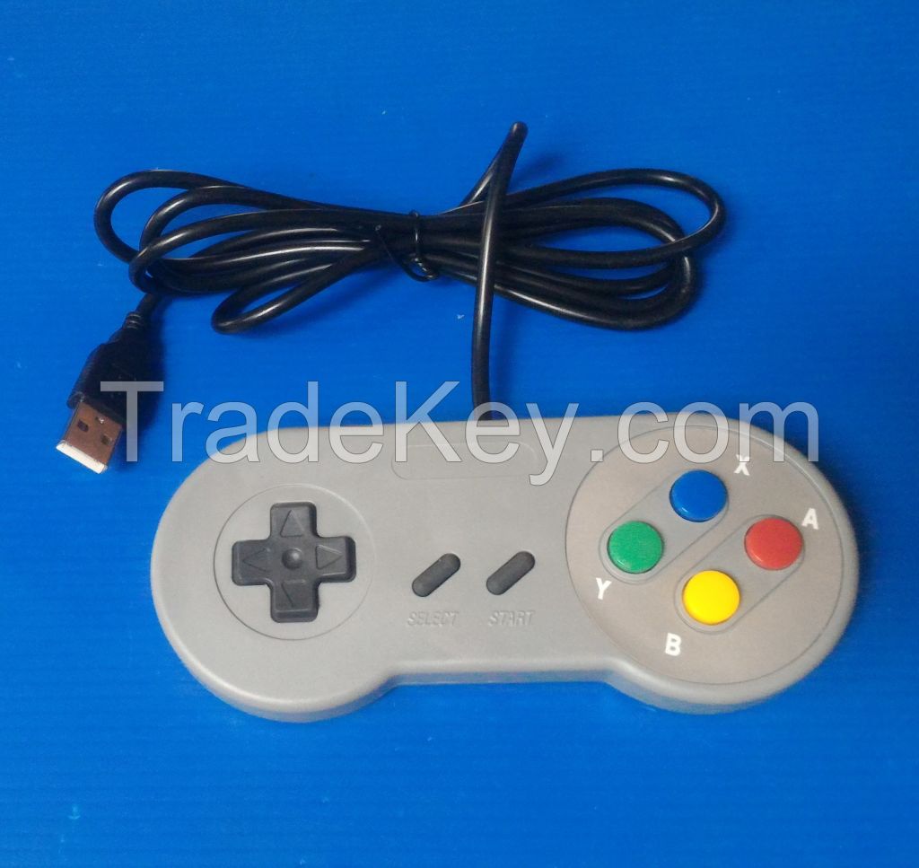 USB SNES PC game controller for old memory