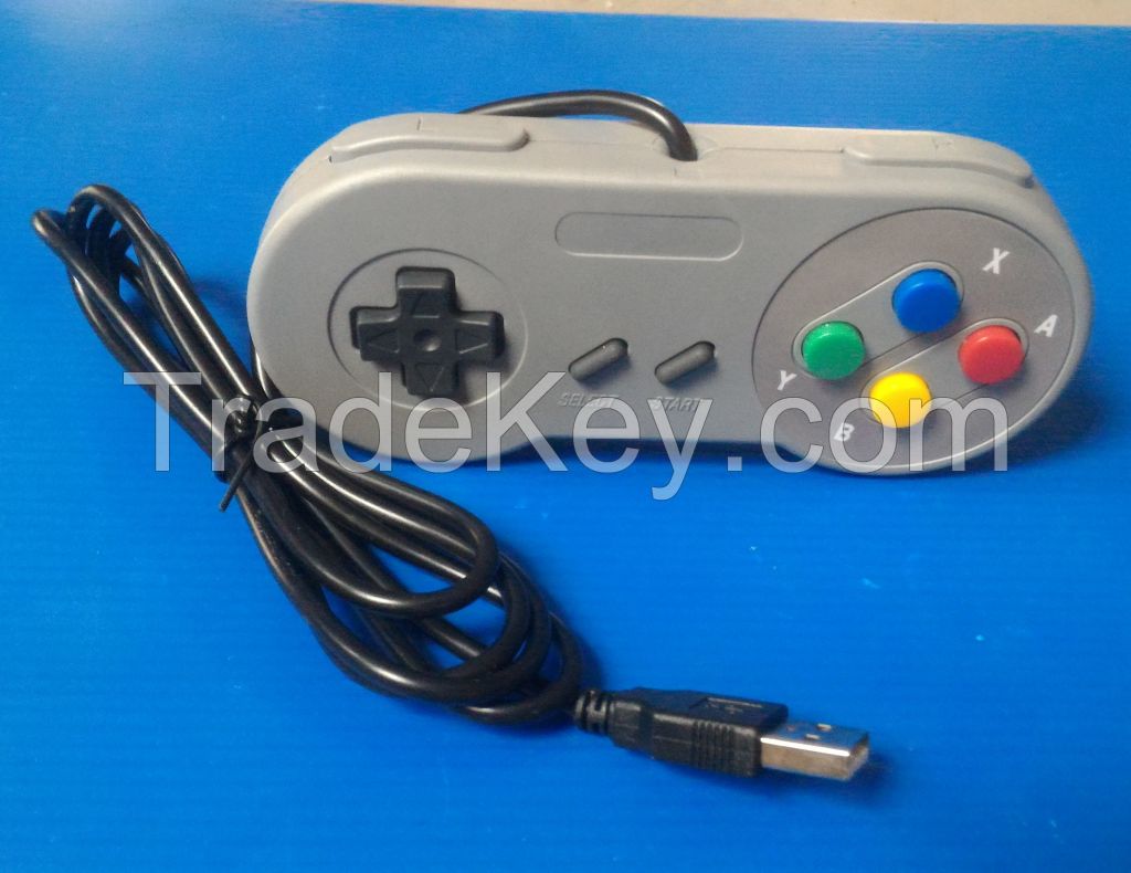 USB SNES PC game controller for old memory