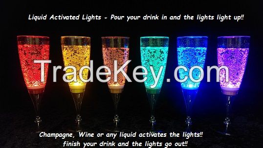 Liquid active Glow party led flashing cup
