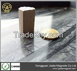 2016 hot sales neodymium iron boron magnet for magnetic connector