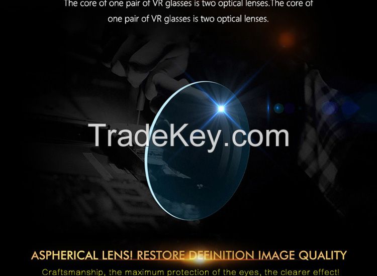 VR Box Virtual Reality glass case, Virtual 3D Movie Box , VR Case , Portable 3d cinema