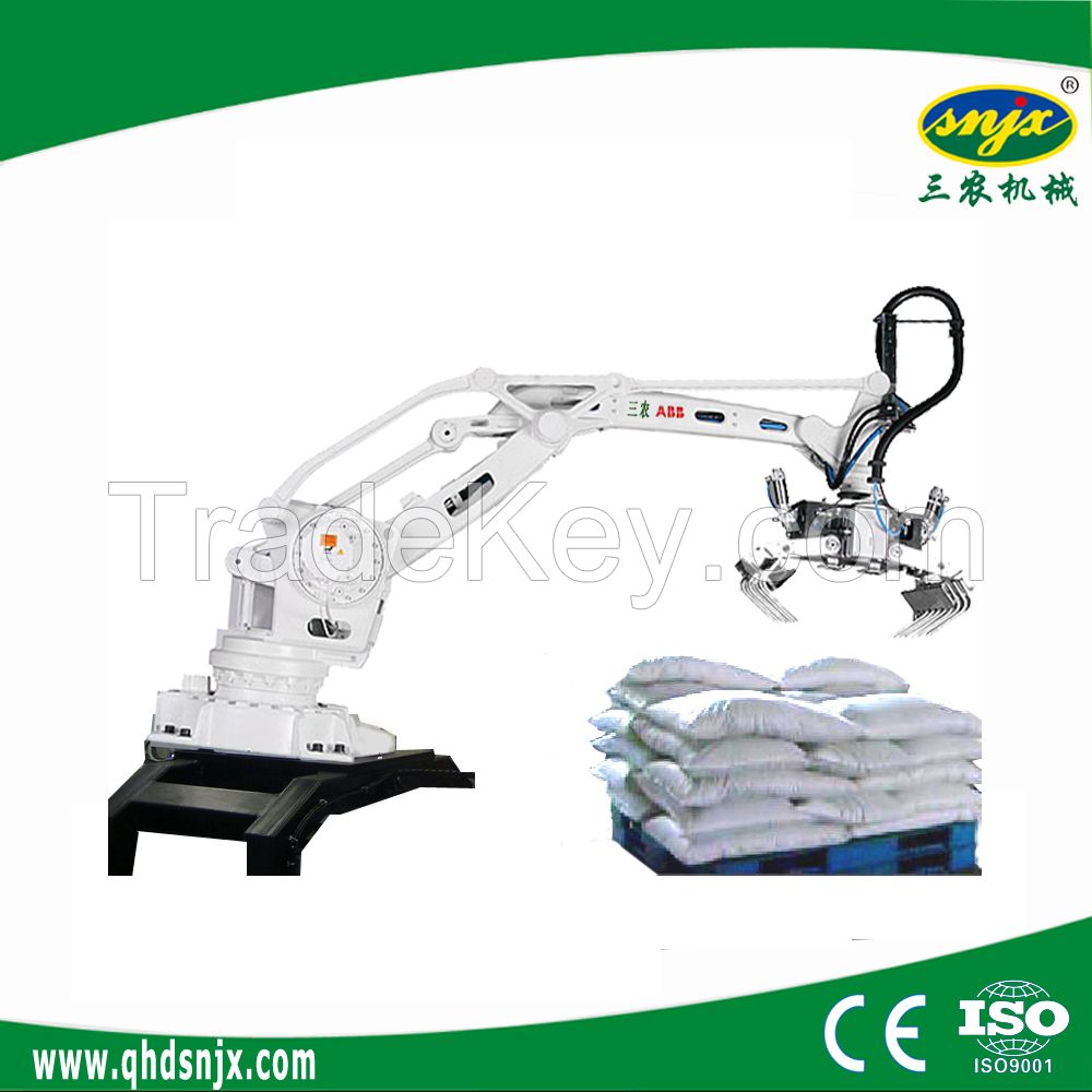 Robot Palletizing System