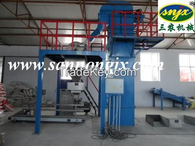 Fertilizer Floor Batching System