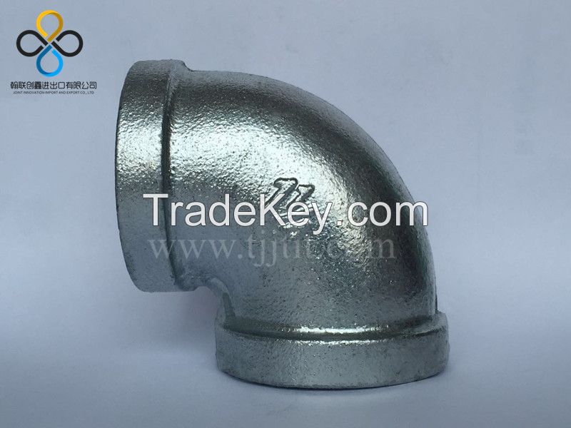 Malleable iron pipe fittings