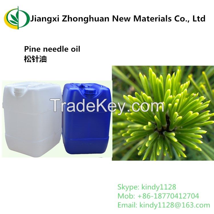 Wholesale 100% Natural Food grade pine needle Essential oil with low price