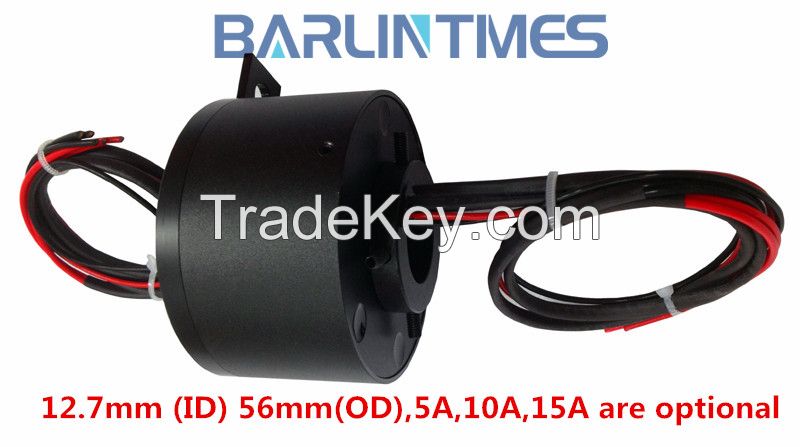 Through Hole Slip Ring With 12.7mm Inner Diameter