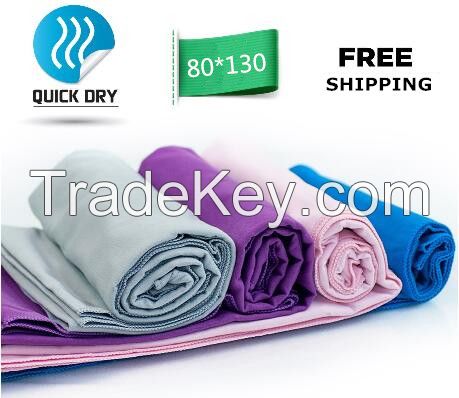 Quick Dry Towel Highly Absorbent Compact Travel-Soft Microfiber towel