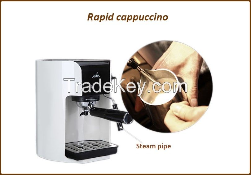 WSD18-050 JAVA  Italian Automatic 3 in 1 home use coffee maker for esp