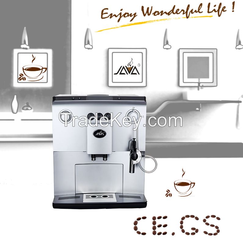 Fully Auto Coffee Machine for Coffee Beans, Coffee Powder