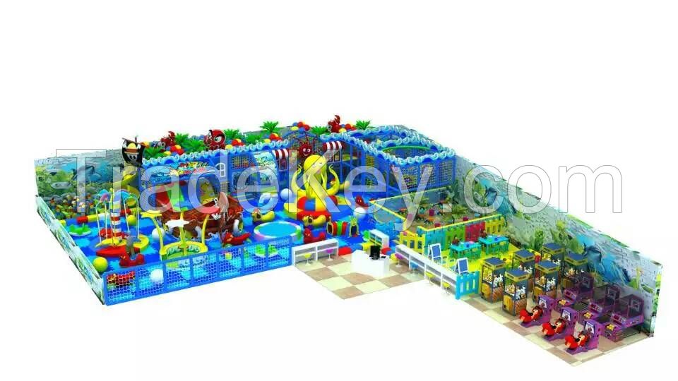 kids indoor playground facility