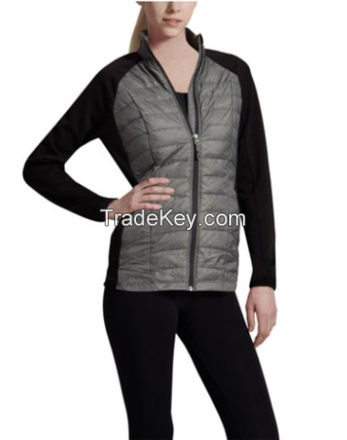 Women's Ultra Light Down Mixed Media Jacket