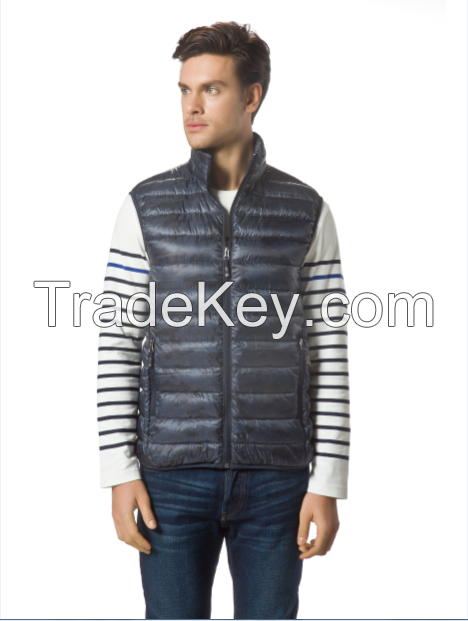 Men's packable Down Vest