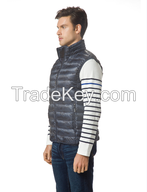 Men's packable Down Vest