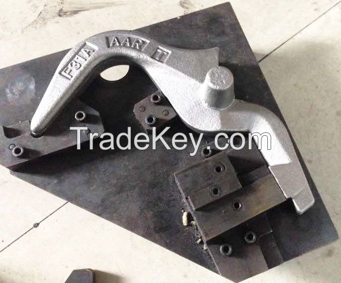 forged railway castings train hook