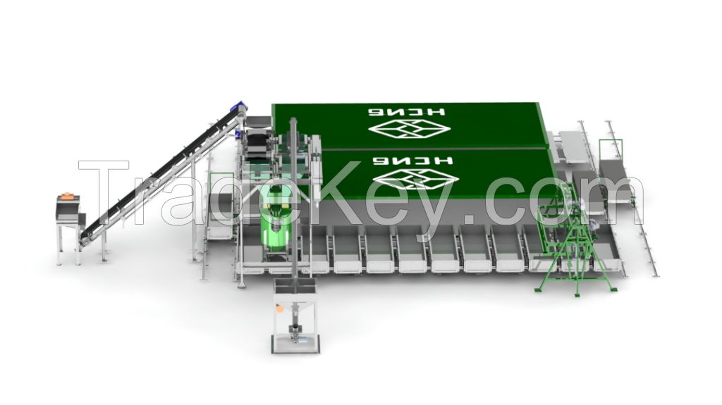 Aerated Concrete Blocks Production Line NS-100KA